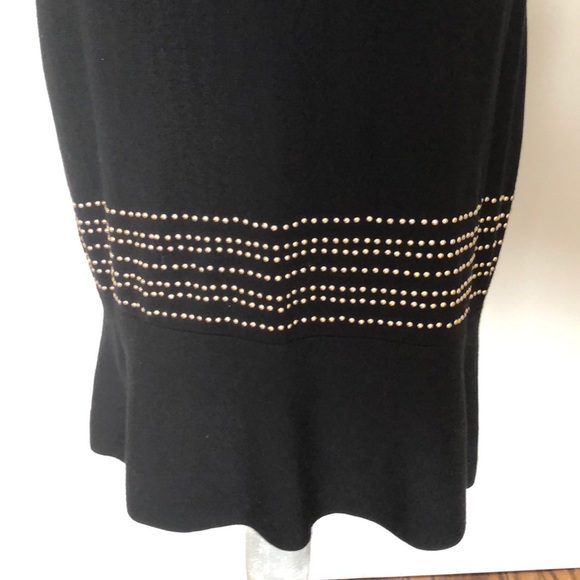 Tommy Hilfiger black dress with studded design. - Picture 5 of 8